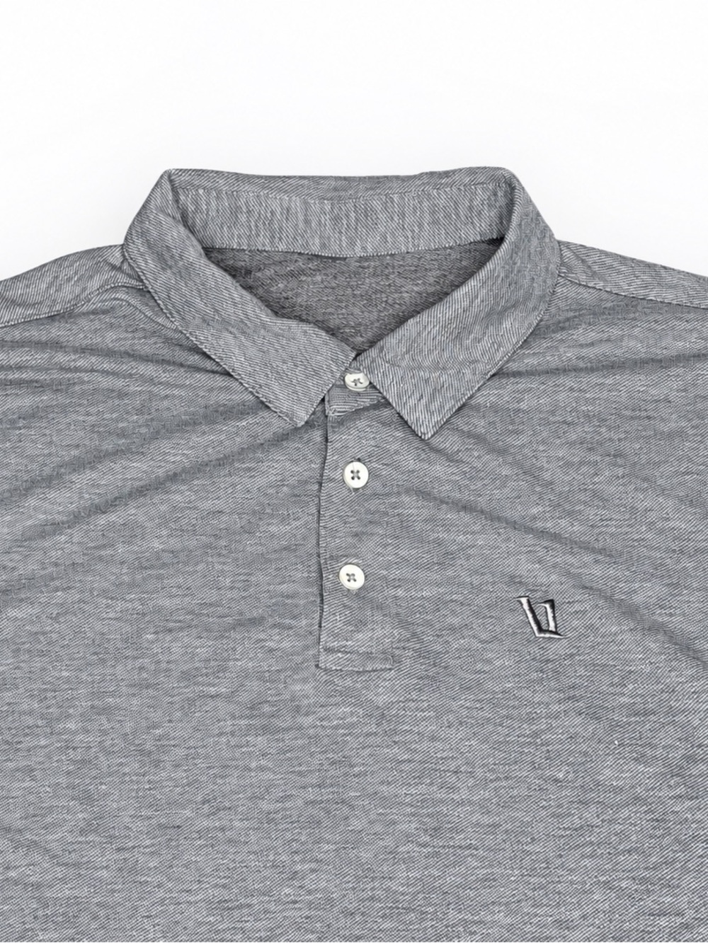 Vuori V1004 Short Sleeve Knit Twill Polo Shirt Men’s Sz M
